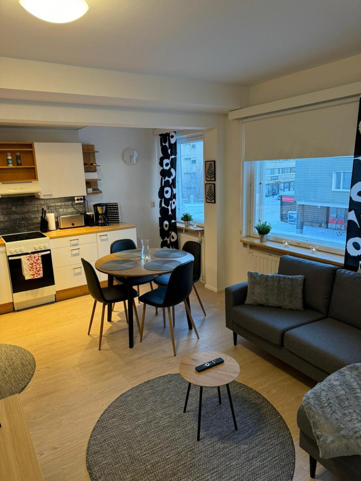 Rovaniemi Cityapartment 외부 사진